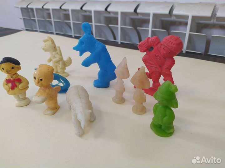 Игрушки фигурки СССР