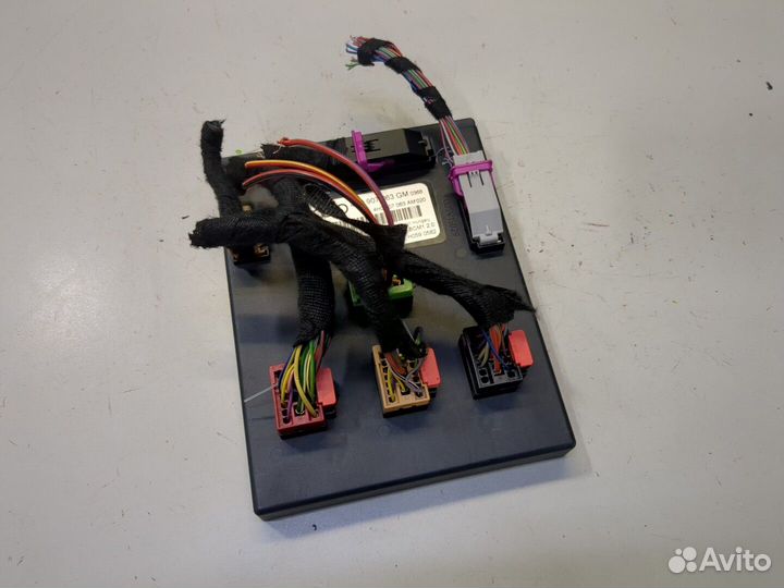 Блок управления бортовой сети Audi A6 (C7), 2018