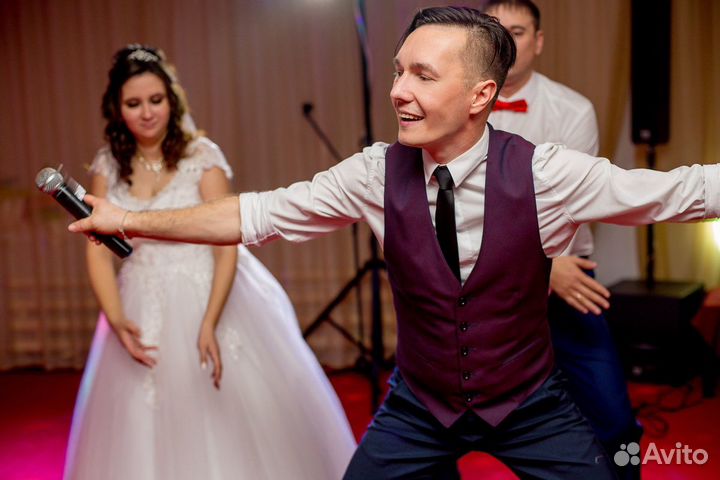 Ведущий - Свадьба, юбилей, корпоратив