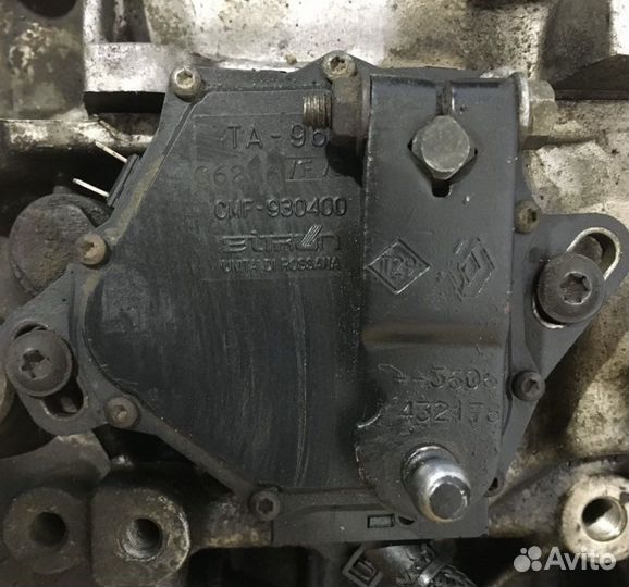 АКПП Renault Symbol