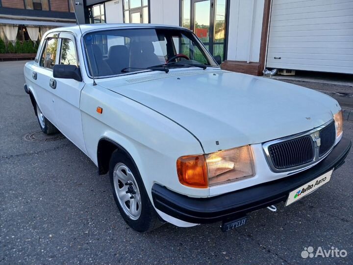 ГАЗ 3110 Волга 2.4 МТ, 1997, 83 000 км