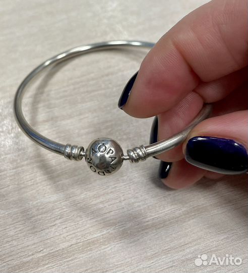 Pandora браслет с шармами