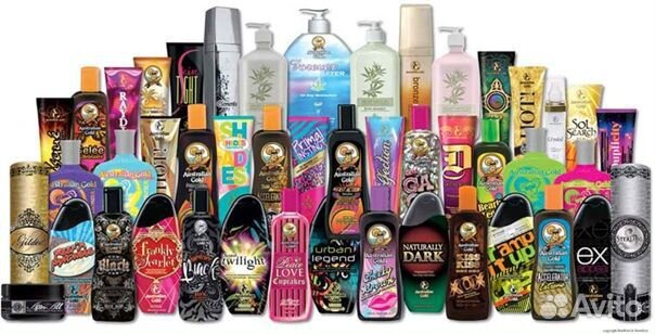 Australian Gold крема для солярия разные