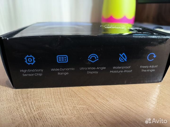 Камера заднего вида teyes ahd 1080р