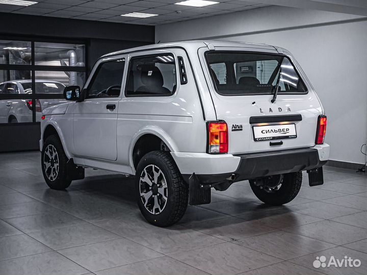 ВАЗ Niva Legend 1.7 МТ, 2024