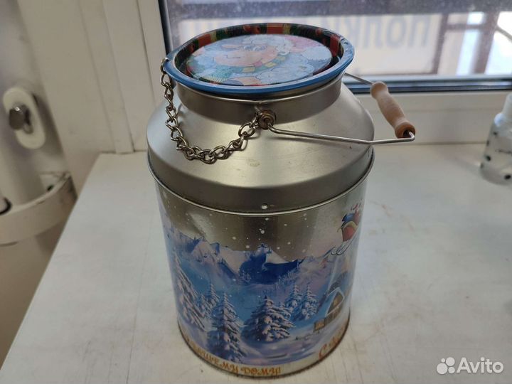 Бидон из нержавейки