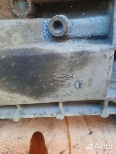 Ford transit кпп 6 ступ