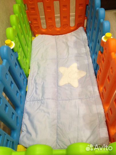 Игровой манеж- заборчик Pilsan Toys