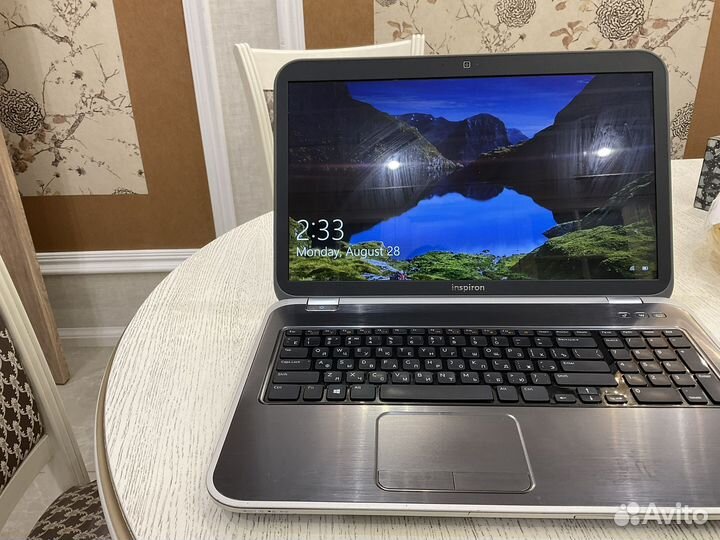 Ноутбук dell inspiron 5720