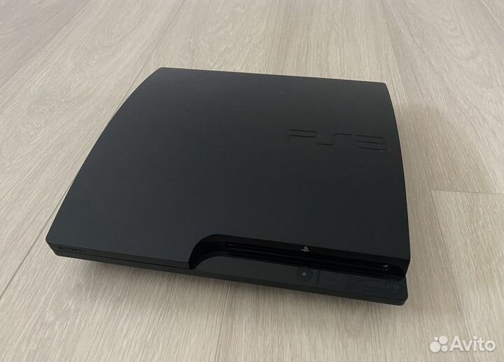 Прошитая Sony playstation 3 slim
