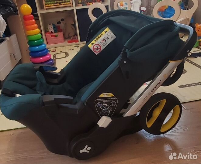 Коляска фу фу трансформер