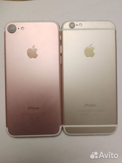 iPhone 7 и iPhone 6