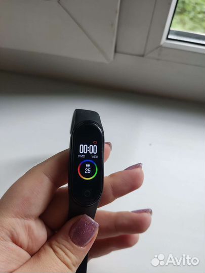 Фитнес браслет xiaomi mi band 5