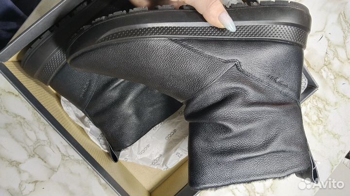 Ecco сапоги 40 размер