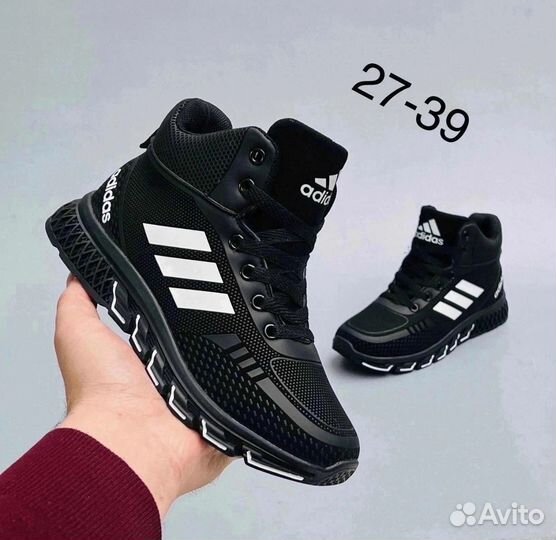 Ботинки adidas новые осень, зима, теплые 38