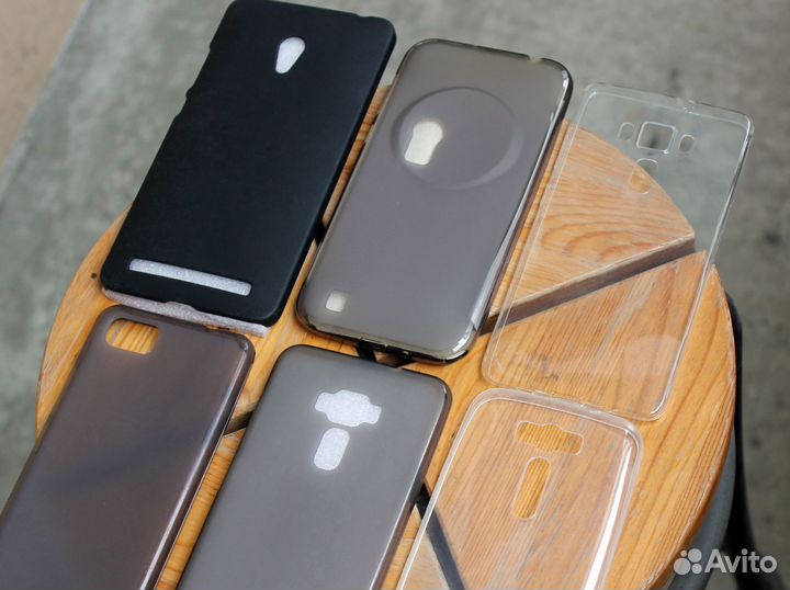 Чехол Zenfone 2 3 3S 4 5 6 M1 M2 Pro C Lite Max