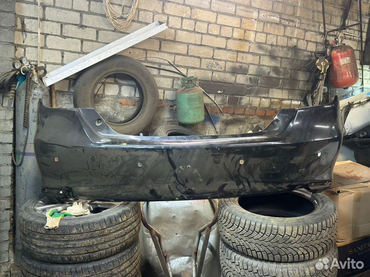 Бампер задний Toyota Camry XV50