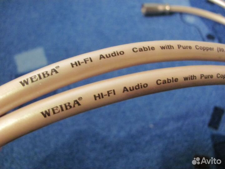 Межблочный аудио кабель Weiba (USA)