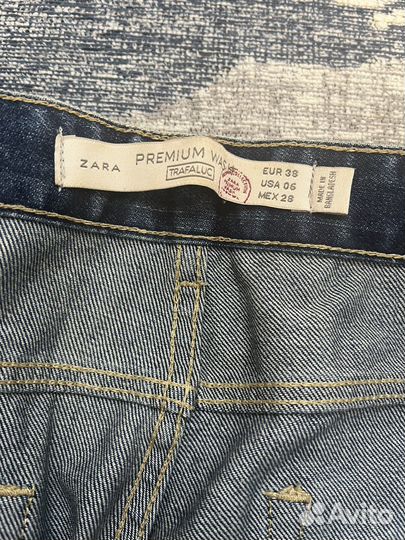 Джинсы zara
