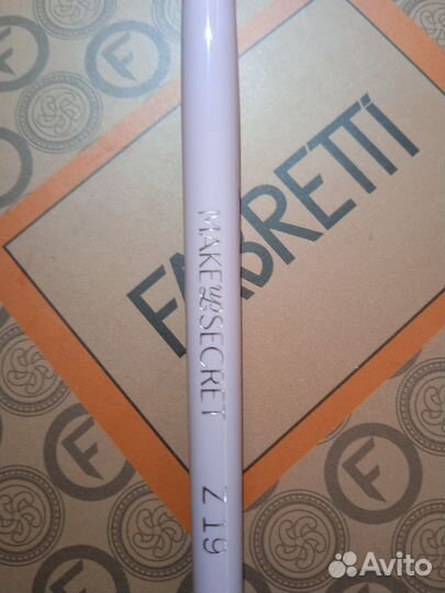 Кисть для макияжа глаз новая Make up secret