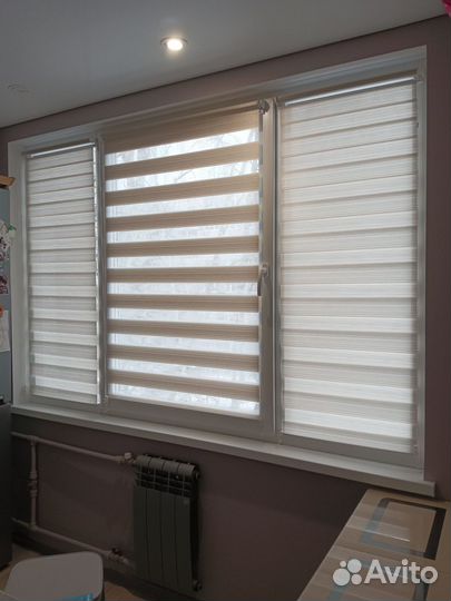 Рулонные шторы