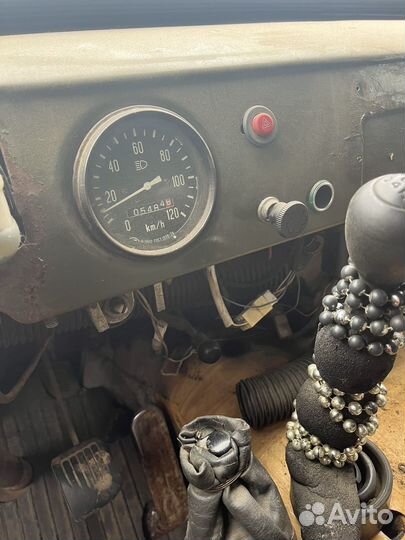 УАЗ 3303 2.9 МТ, 2007, 55 000 км