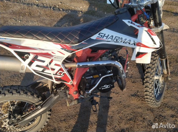 Sharmax power max 125