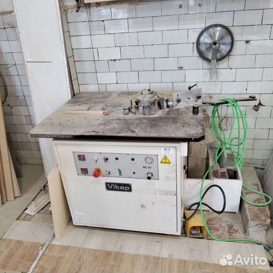 Ручной кромочный станок