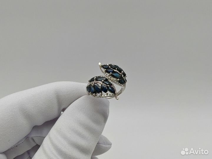 Золотое Кольцо 585 пробы с бриллиантами. Рассрочка