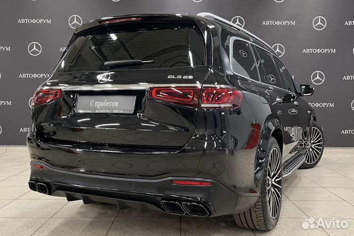 Mercedes-Benz GLS-класс 3.0 AT, 2019, 48 930 км