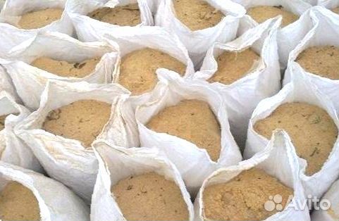 Опилки машиной и в мешках