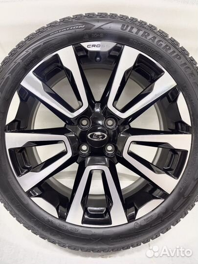 Новые LADA Vesta Cross, Michelin 205/50 R17