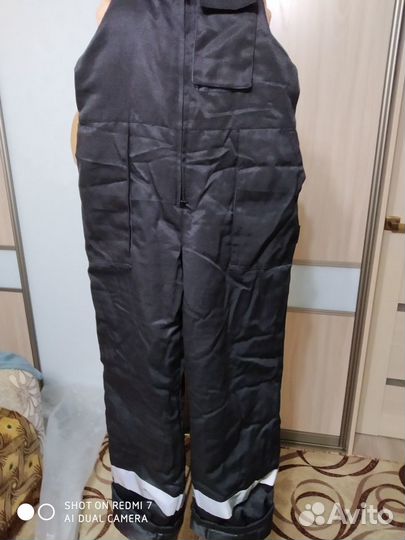 Спецодежда зимняя мужская 52-54