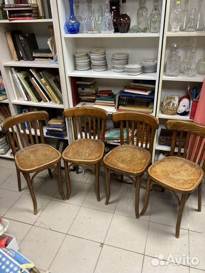 Стулья старинные 4 шт