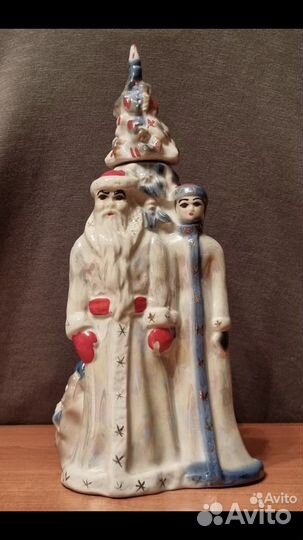 СССР редкий фарфоровый штоф