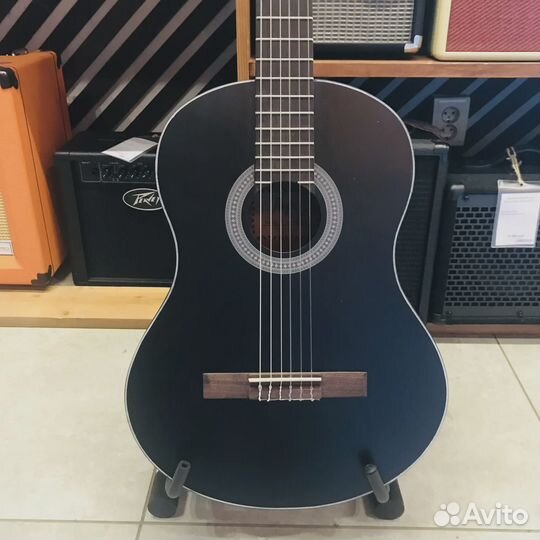 Классическая гитара Flight C-100 BK 4/4