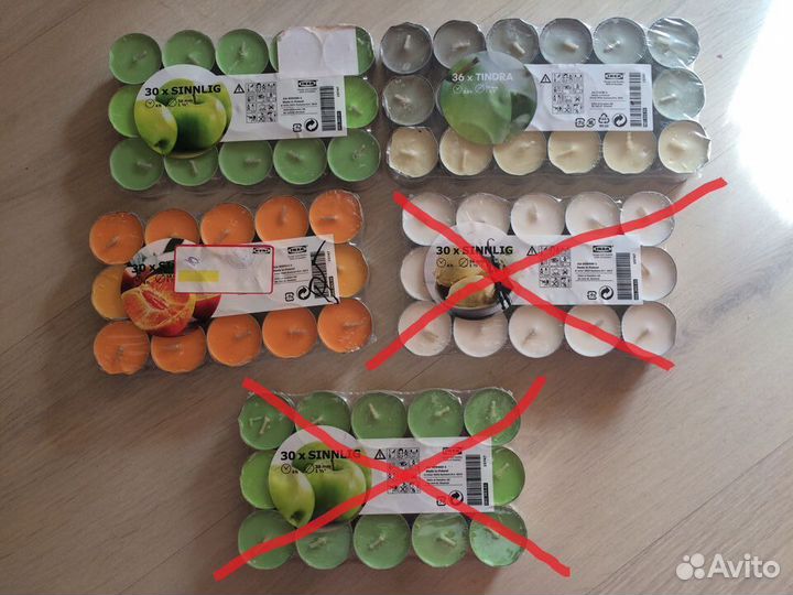 Свечи ароматические греющие икеа