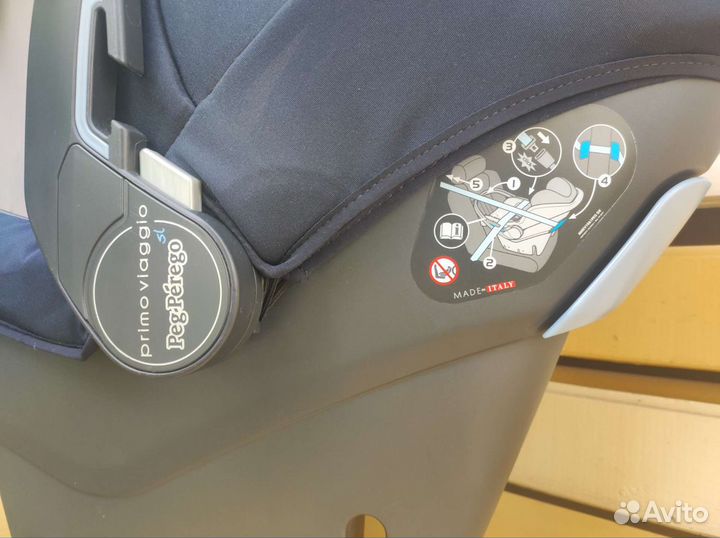 Автолюлька peg perego primo viaggio sl автокресло
