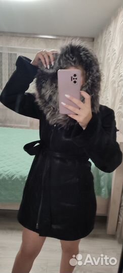 Дубленка женская