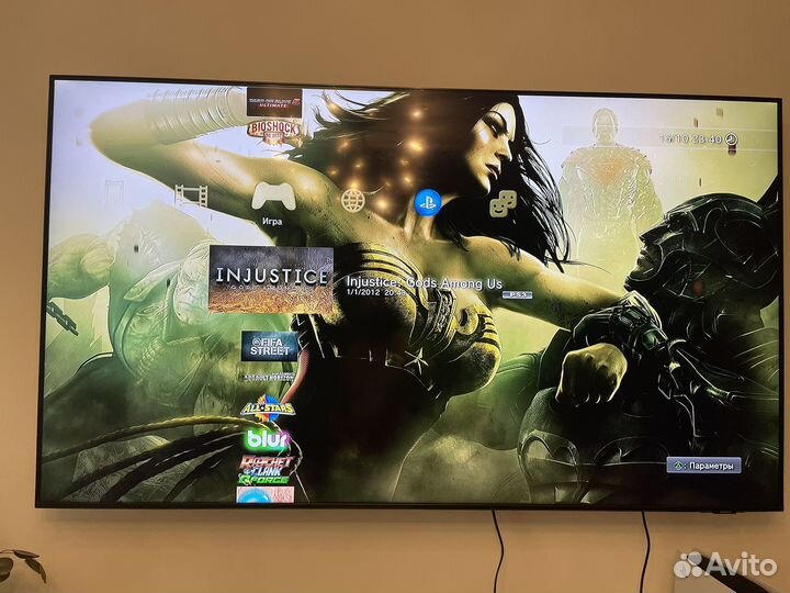 Sony PS3 прошитая