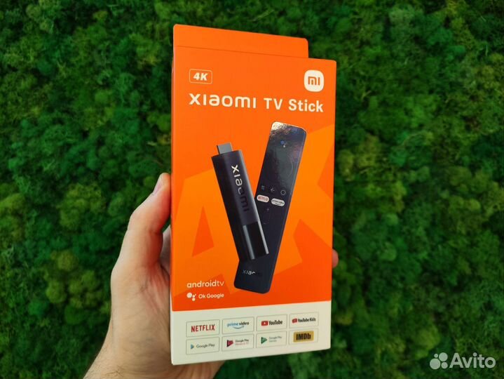 Тв-приставка Xiaomi Mi TV Stick 4K HDR