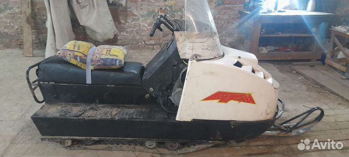 Снегоход Буран