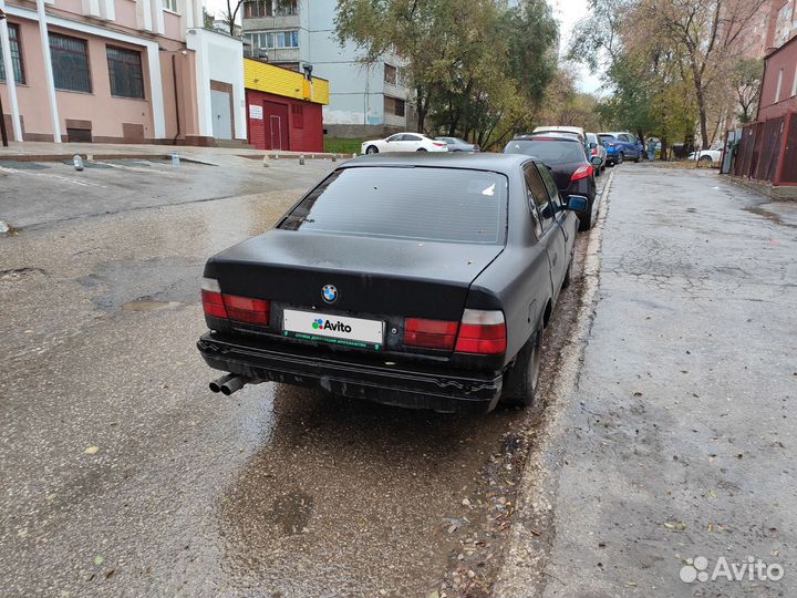 BMW 5 серия 2.5 МТ, 1990, 272 000 км