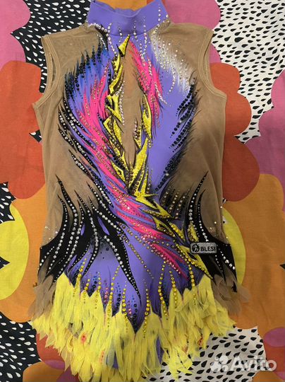 Купальник для художественной гимнастики