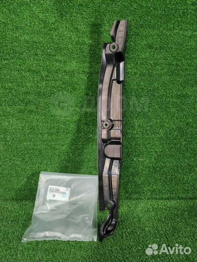 Левый пыльник крыла Hyundai Solaris 2017-2023