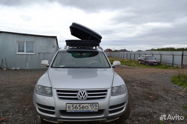 Автобокс на крышу Ветлан 1100 л на Skoda Superb