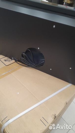 Кухонная вытяжка maunfeld VS Light Glass 60 черное