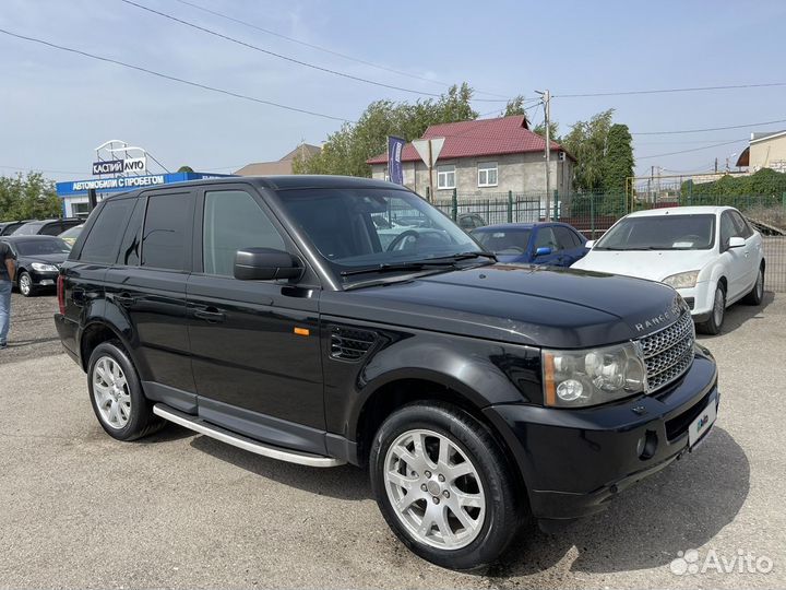 Land Rover Range Rover Sport 4.4 AT, 2007, 340 802 км