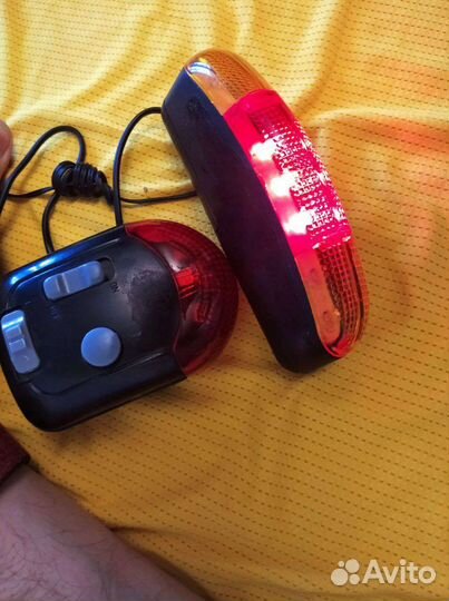 Стоп сигнал гудок фонарь для вело электросамоката