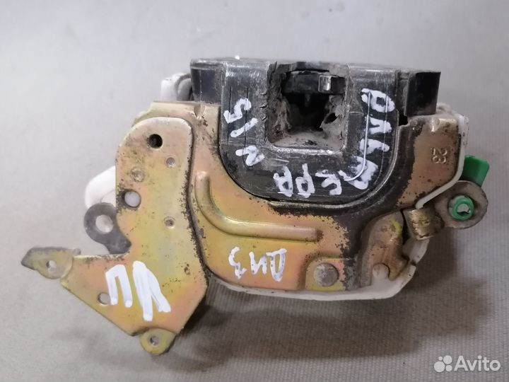 Замок двери перед.левый Nissan Almera N15 1997 диз